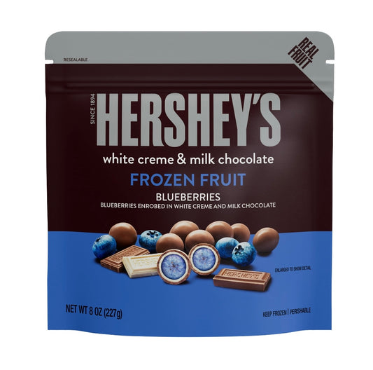 Hershey’s Frozen Fruit Bluberries