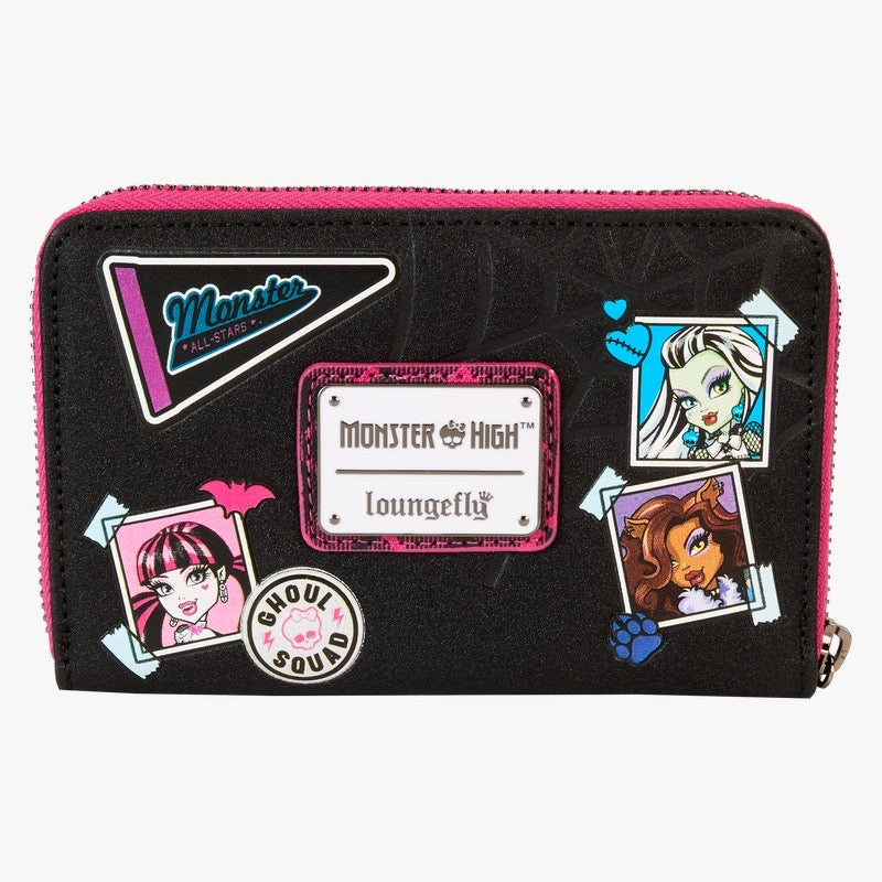 Cartera Monster High Logo