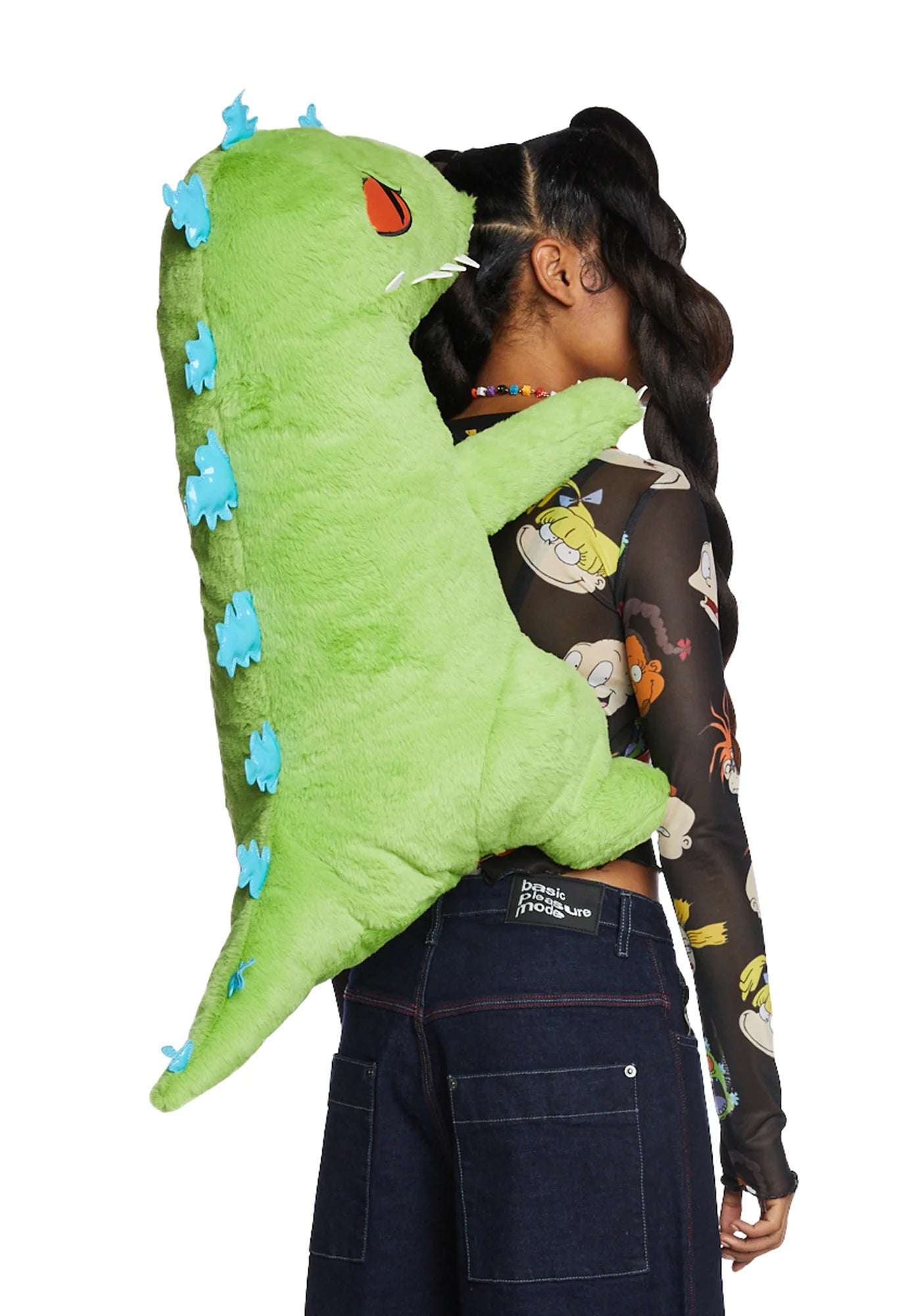 Mochila Reptar Larger Than Life Rugrats