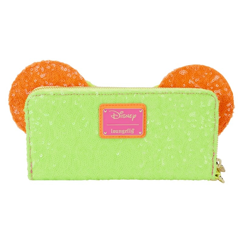 Cartera Minnie Mouse Neon