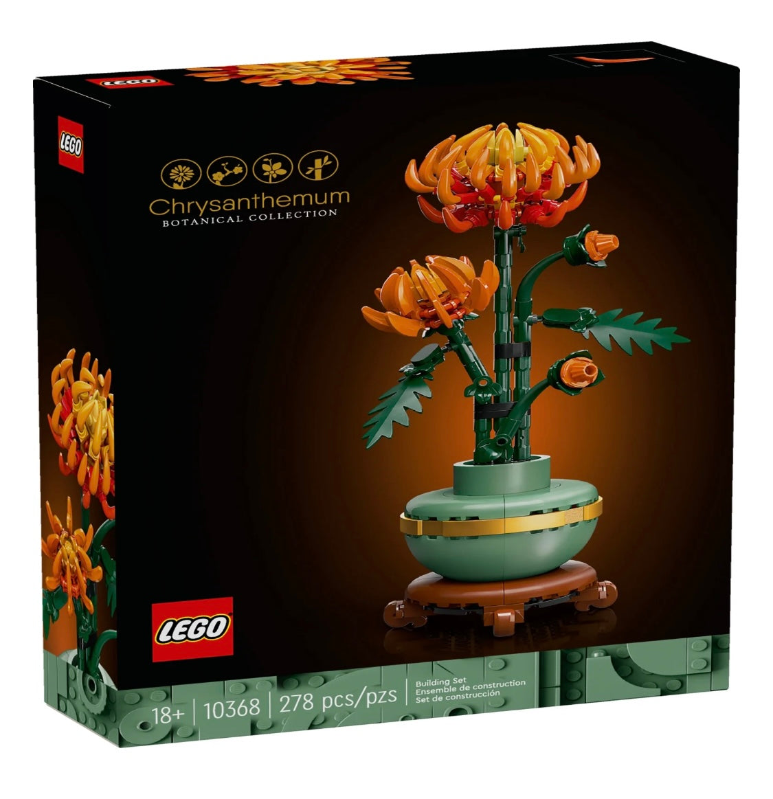 LEGO Icons Chrysanthemum Flower