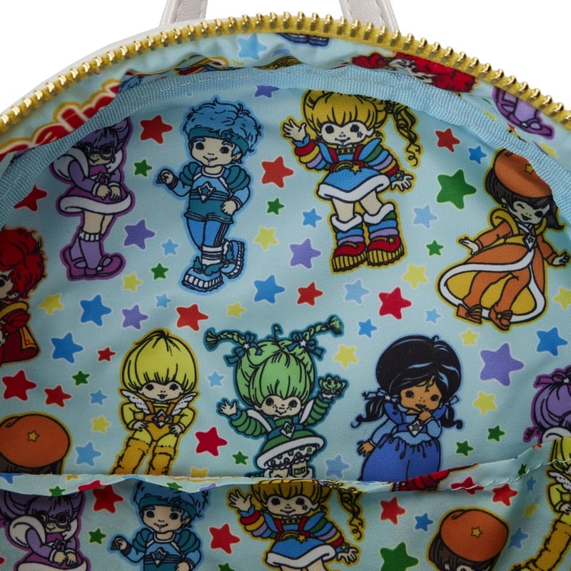 Mochila Rainbow Brite Arcoíris cosplay