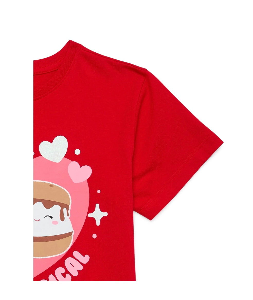 Playera squishmallow San Valentín