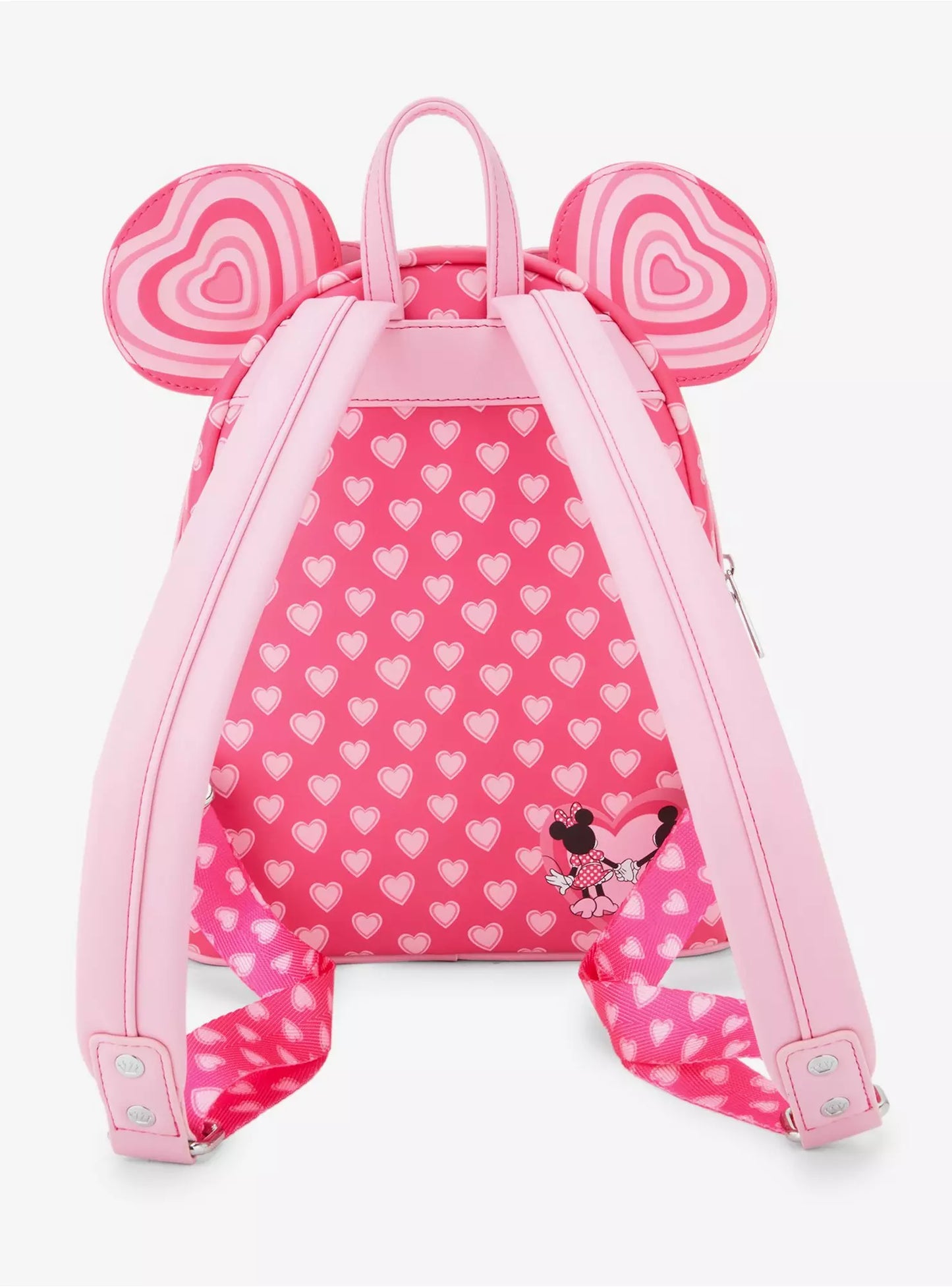 Mochila Disney Mickey & Minnie Mouse corazón