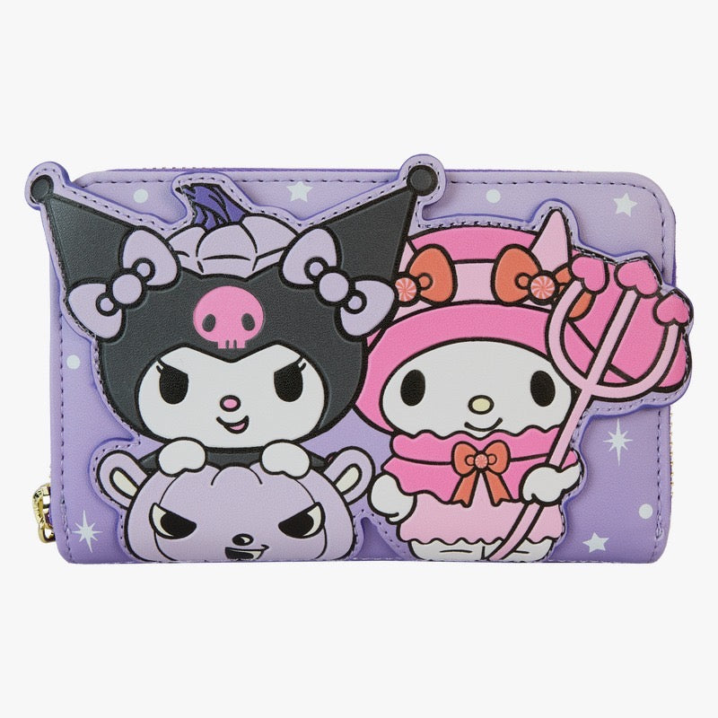 Cartera Sanrio Kuromi & My Melody