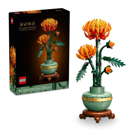 LEGO Icons Chrysanthemum Flower