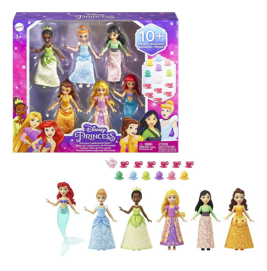 6 Pequeñas Princesas Disney