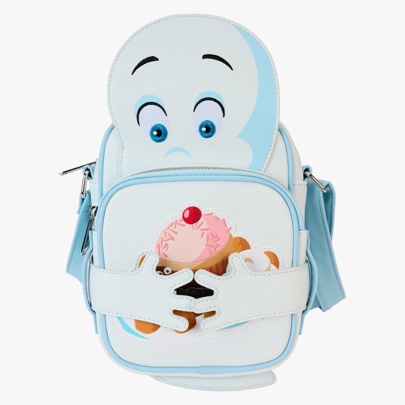 Crossbody Casper the Friendly Ghost Glow Crossbuddies®