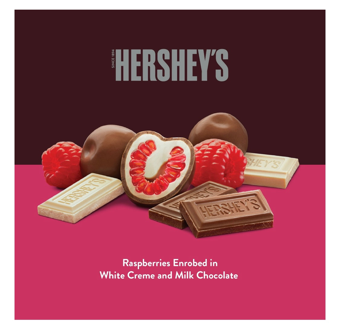 Hershey’s Frozen Fruit raspberries