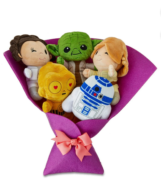 Ramo bouquet Star Wars family San Valentín