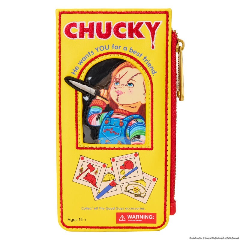 Tarjetero Chucky Good Guys