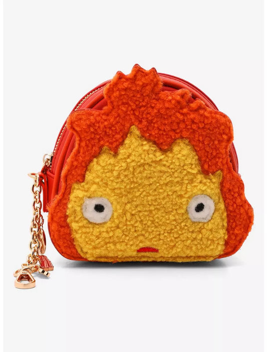 Monedero Studio Ghibli® Howl's Moving Castle Calcifer Figural