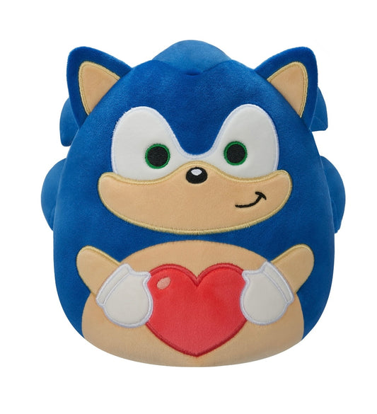 Squishmallow Sonic San Valentin