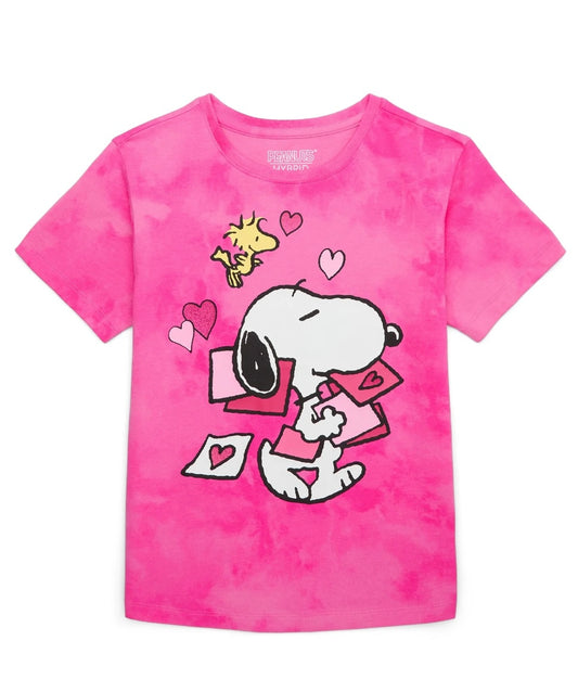 Playera Snoopy San Valentín