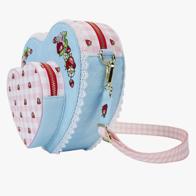 Crossbody corazón rosita fresita