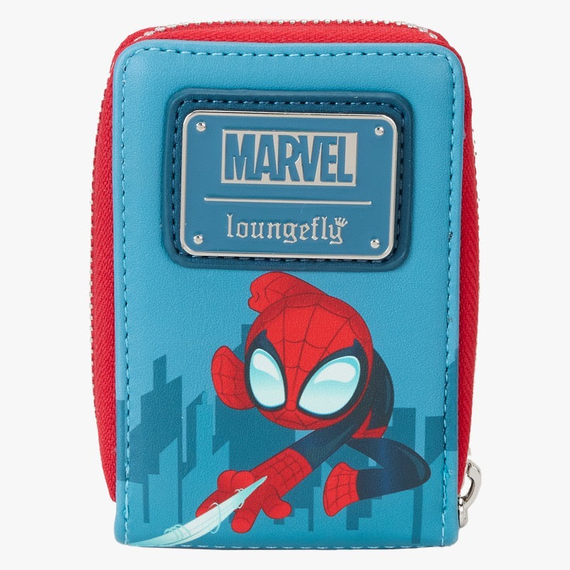 Cartera acordeón SDCC  Spider-Man