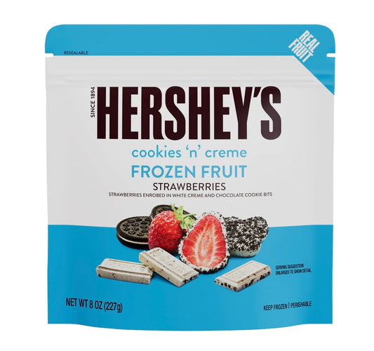 Hershey’s Frozen Fruit strawberries