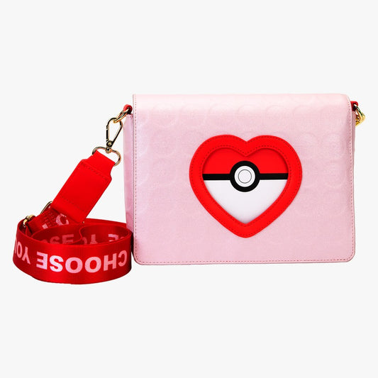 Crossbody Pokémon corazón