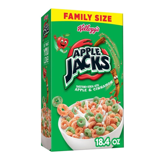 Cereal Apple Jacks