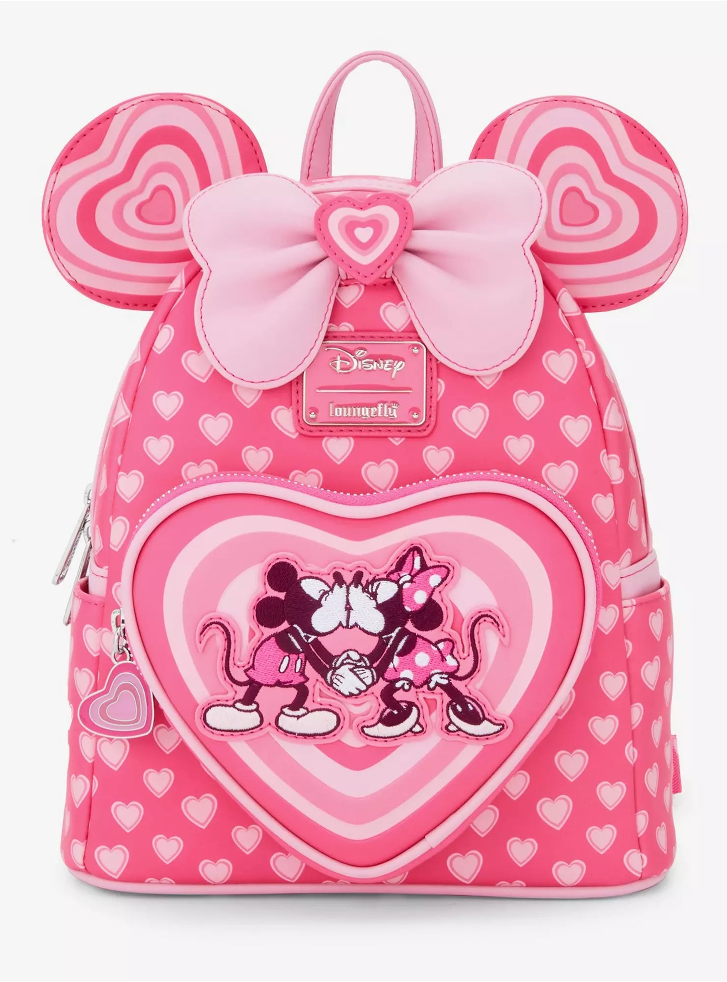 Mochila Disney Mickey & Minnie Mouse corazón