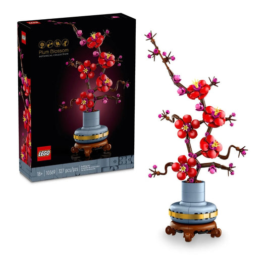 LEGO Icons Plum Blossom Flower